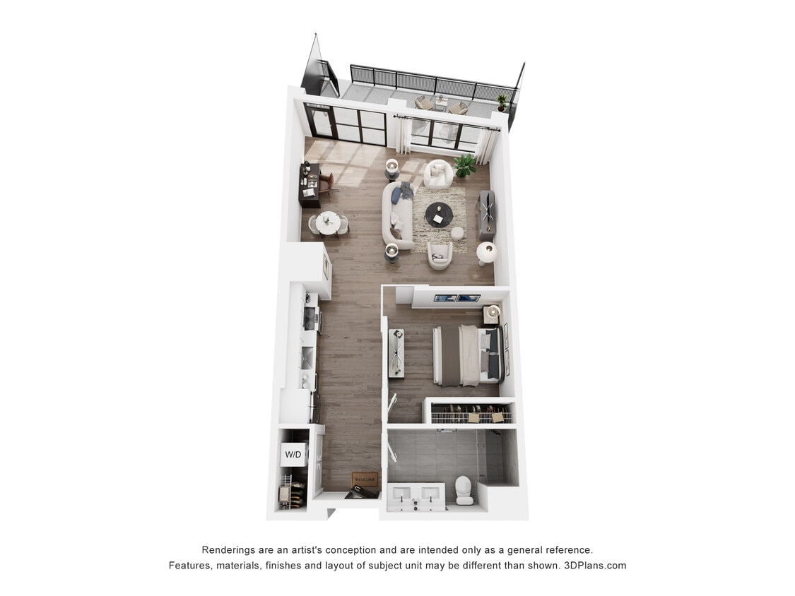 Floor Plan - LWA2