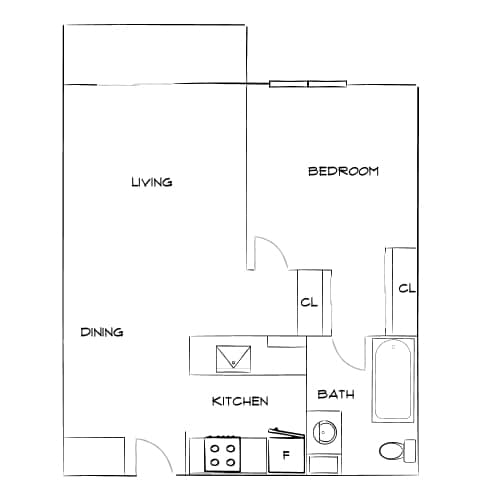 Floor Plan - Design 1A Premier