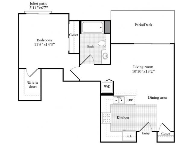 Floor Plan - 705