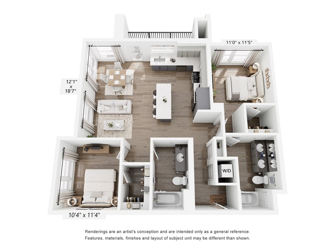 Floor Plan - B3