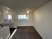 Dining room view from front door entrance - 2650 E 19th St Apartments Unit 3