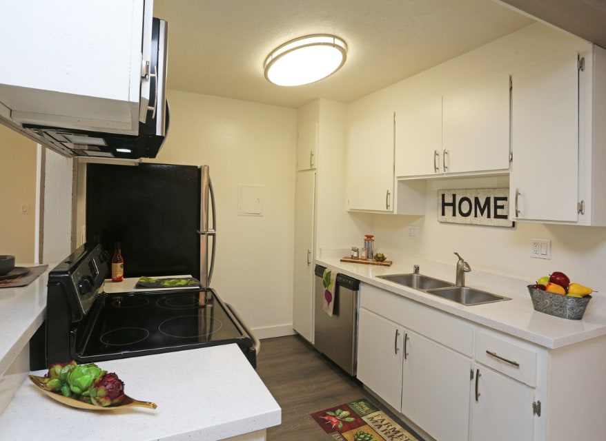 Floor Plan - 1 Bed 1 Bath