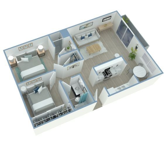 Floor Plan - Oak