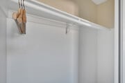 2BR, 1BA - 850SF - 2nd Bedroom Closet - Regency Apartments