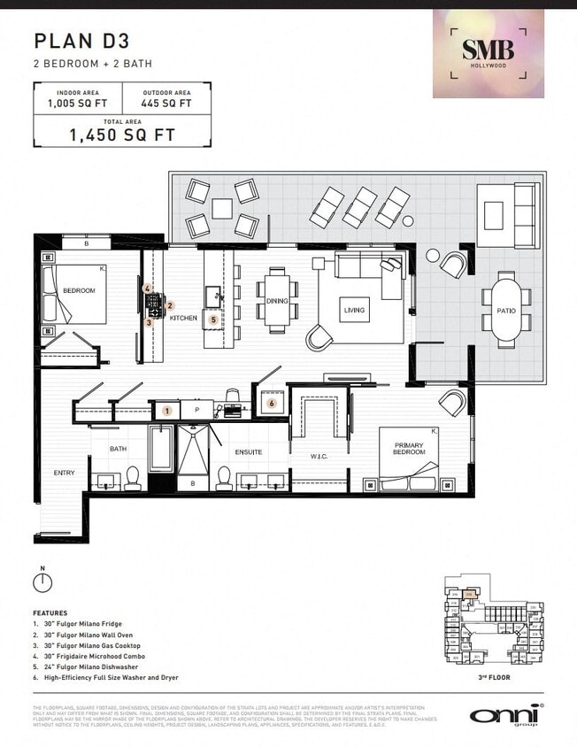 Floor Plan - D3