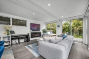 Windows and light all around - 718 Marine St House