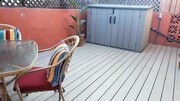 300 ft sq private patio - 4049 Sunset Dr Apartments