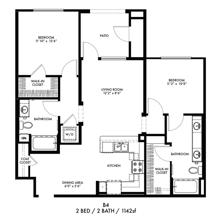 Floor Plan - Plan B4