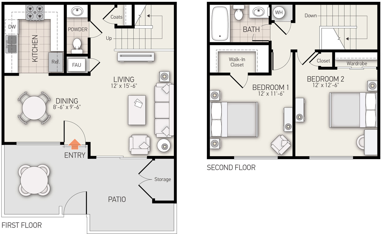 Floor Plan - Plan Seven 