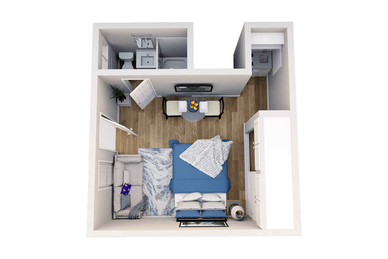 Floor Plan - Studio