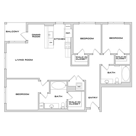 Floor Plan - C1