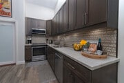 Full Kitchen - 73 Summerfield St Unit 805 Modern and Private