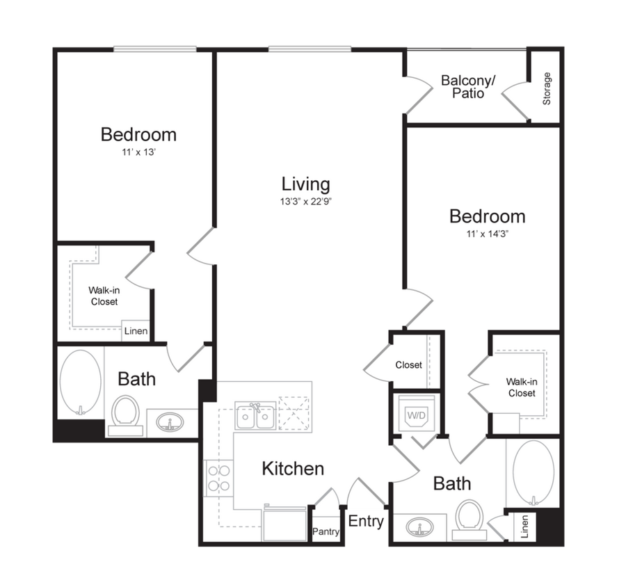 Floor Plan - B1