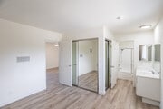 1BR, 1BA - 575SF - Bedroom - Gateway Tarzana Apartments