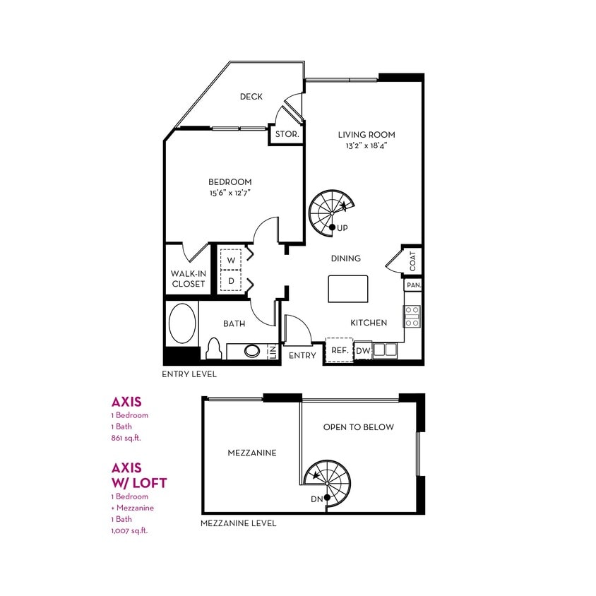 Floor Plan - Axis