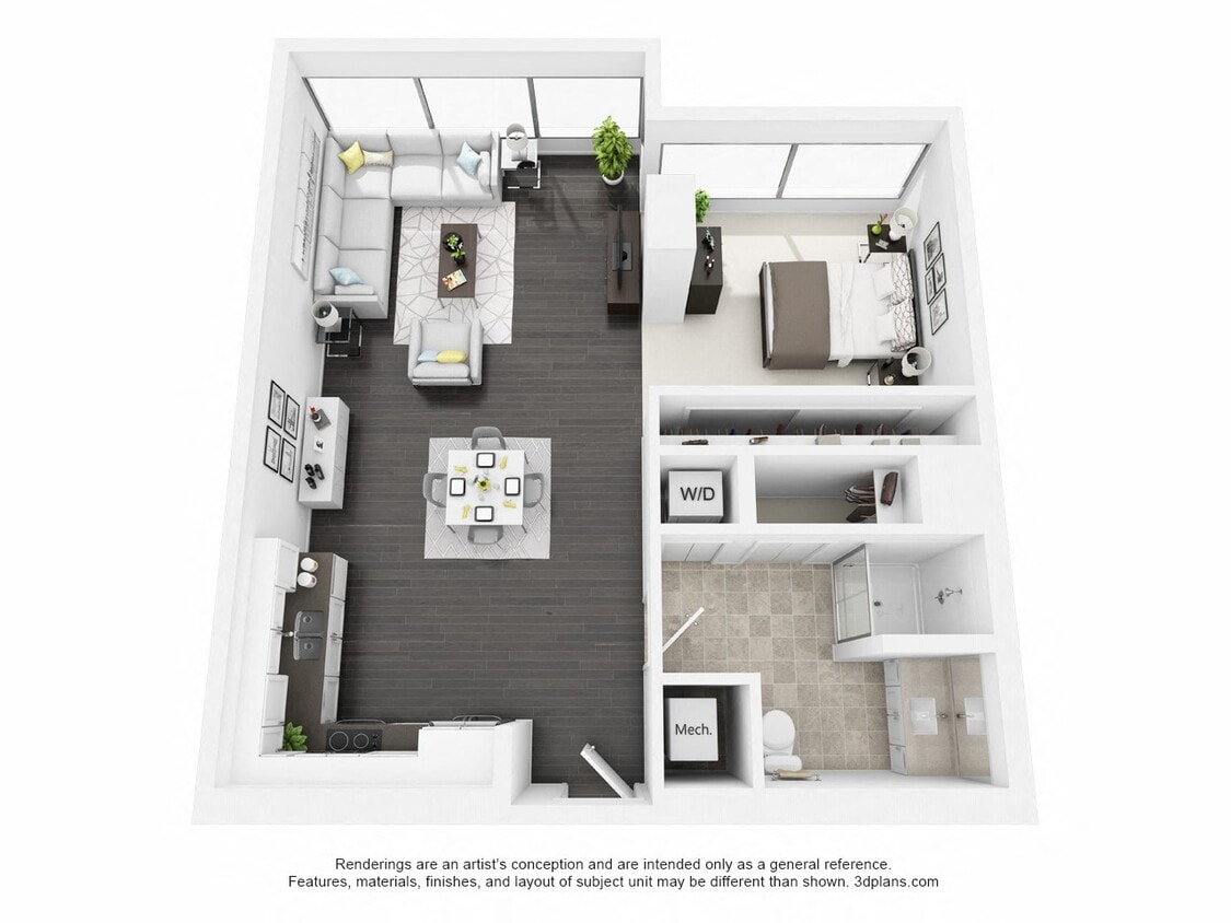 Floor Plan - E1