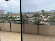balcony off the living room - 10535 Wilshire Blvd Unit 1208