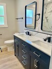 1st bathroom with shower - 10134 Memory Park Ave House