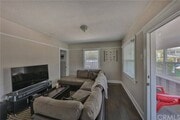 Living room from dining room - 1530 E 5th St House