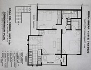 FLOOR PLAN - 6878 Navajo Rd Unit 2 BD 1 BA NAVAJO RD