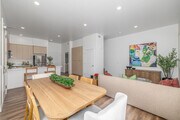 3BR, 3BA - 1,356SF - Living Room - Desert Meadows Apartments and Townhomes