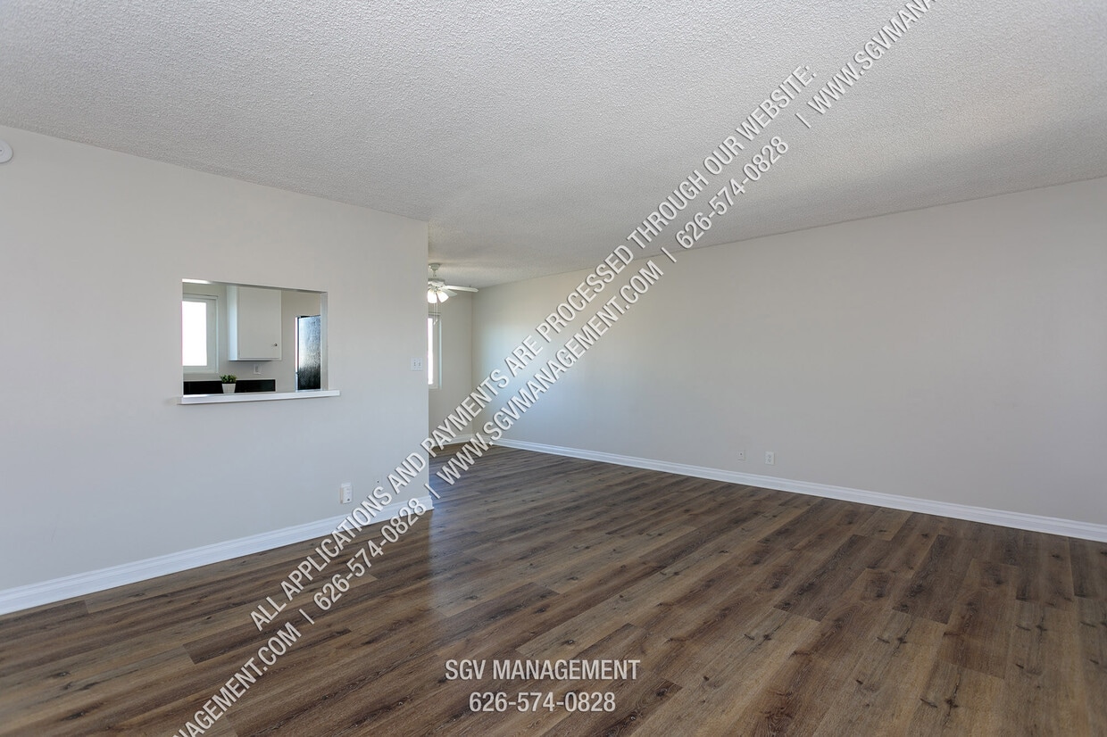 Floor Plan - 2BR/1.0BA