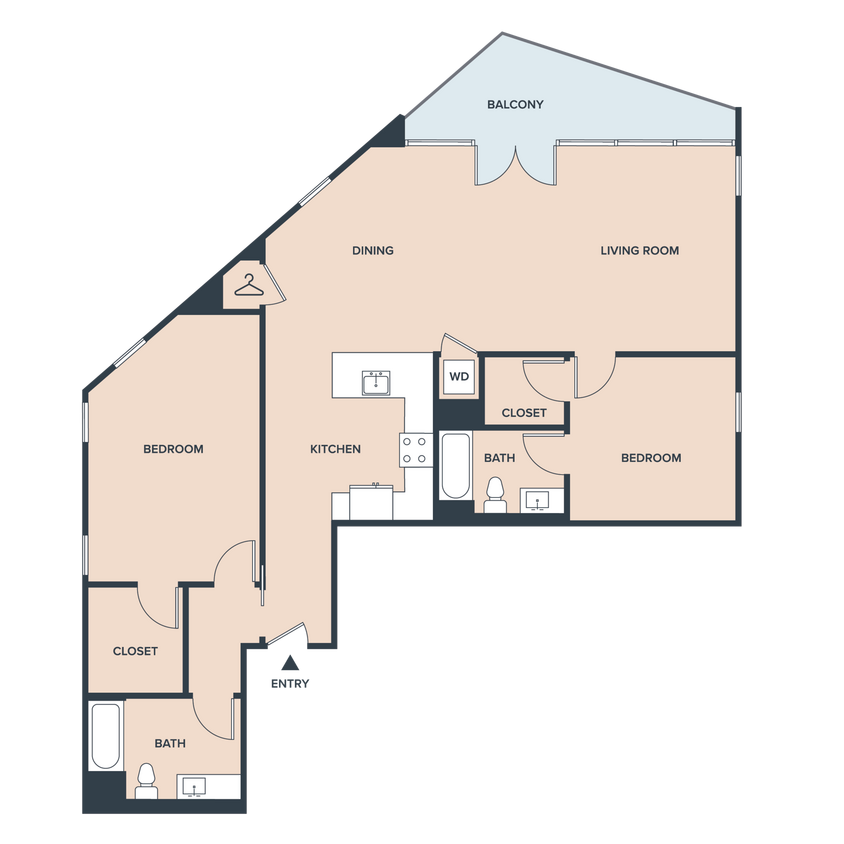 Floor Plan - E
