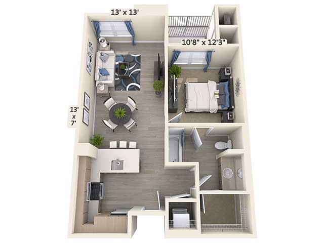 Floor Plan - A3-788sq