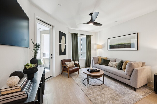 Cozy living room - AMLI Aero