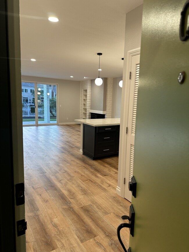 View entering the apartment - 4659 Park Dr Unit Waterfront One Bedroom