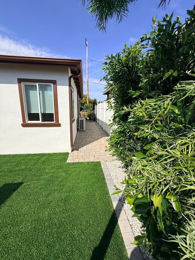 Side Walkway - 1346 W 222nd St