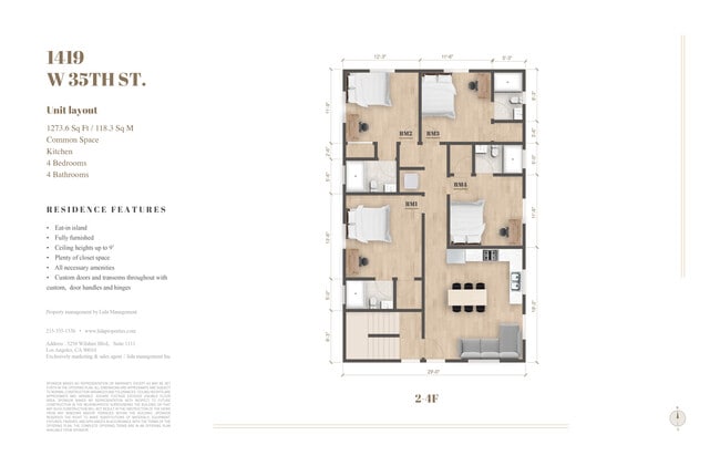 Photo - 1419 W 35th St