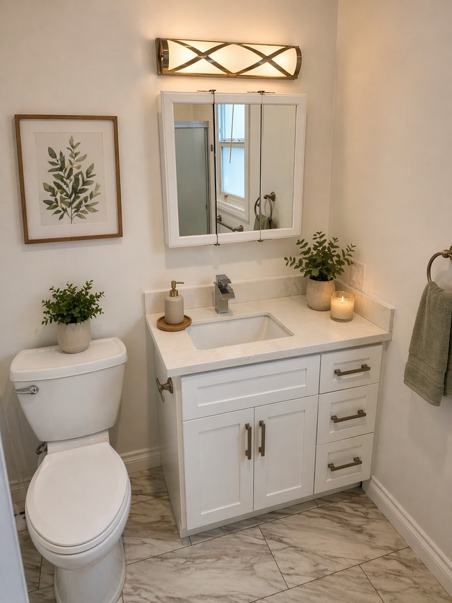 Bathroom 1 - 1108 Cardiff Ave Unit 1108