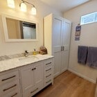 Bathroom/lots of storage - 8973 W 24th St House