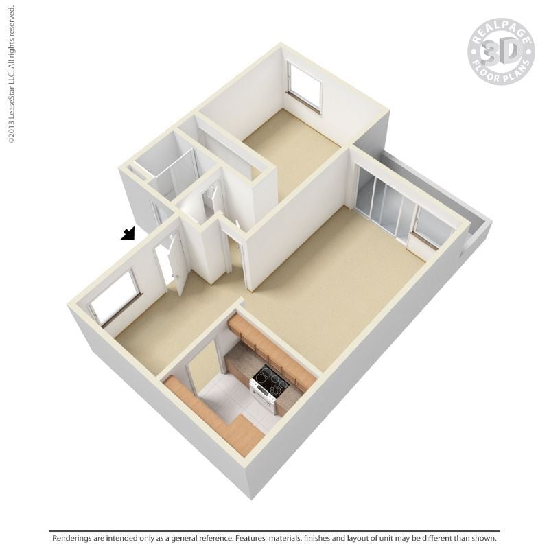 Floor Plan - Plan A
