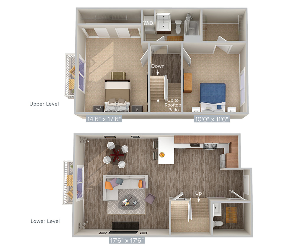 Floor Plan - B7-849-1025