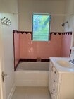 bathroom with original tile - 4969 Vincent Ave House