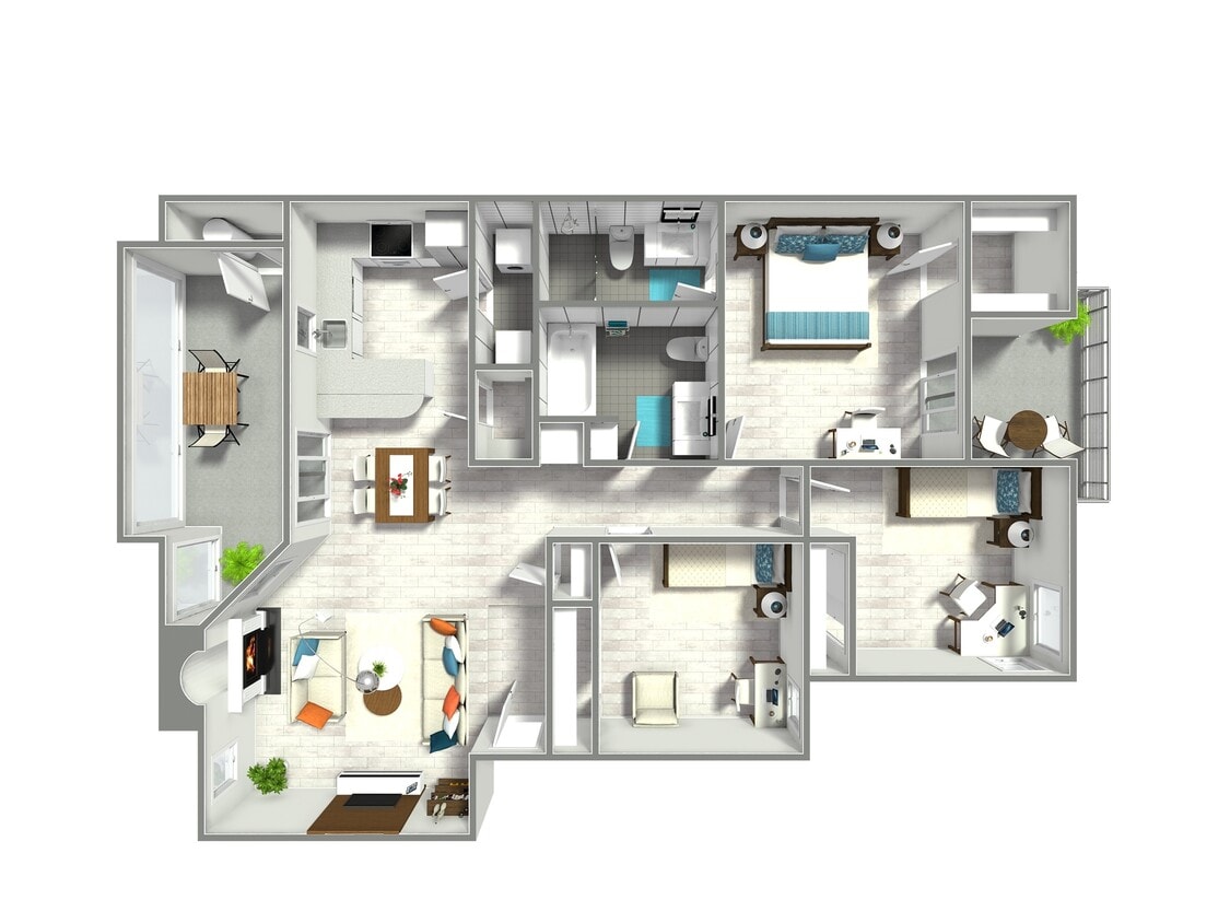 Floor Plan - The Classic