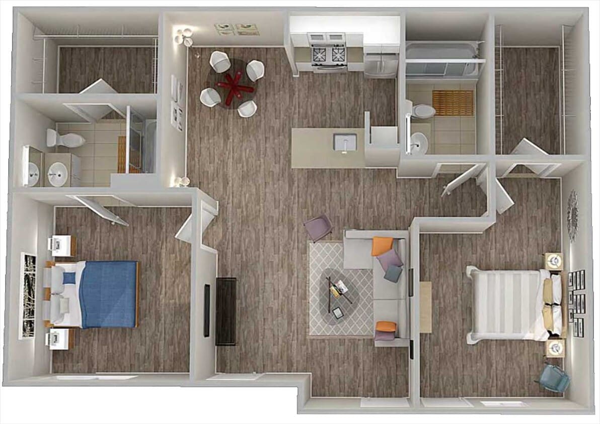 Floor Plan - A11-907sq-1