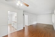 1BR, 1BA - 850SF - Living Room - 4421 Laurel Canyon Blvd