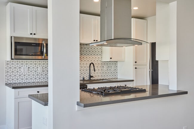 Large Kitchen with Stainless Steel Appliance Package - Chloe on Curson