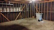 Garage opener/shelving - 7619 Pismo Ave