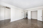 Studio - 500SF - Living Room - Wilshire Mediterranean Apartments