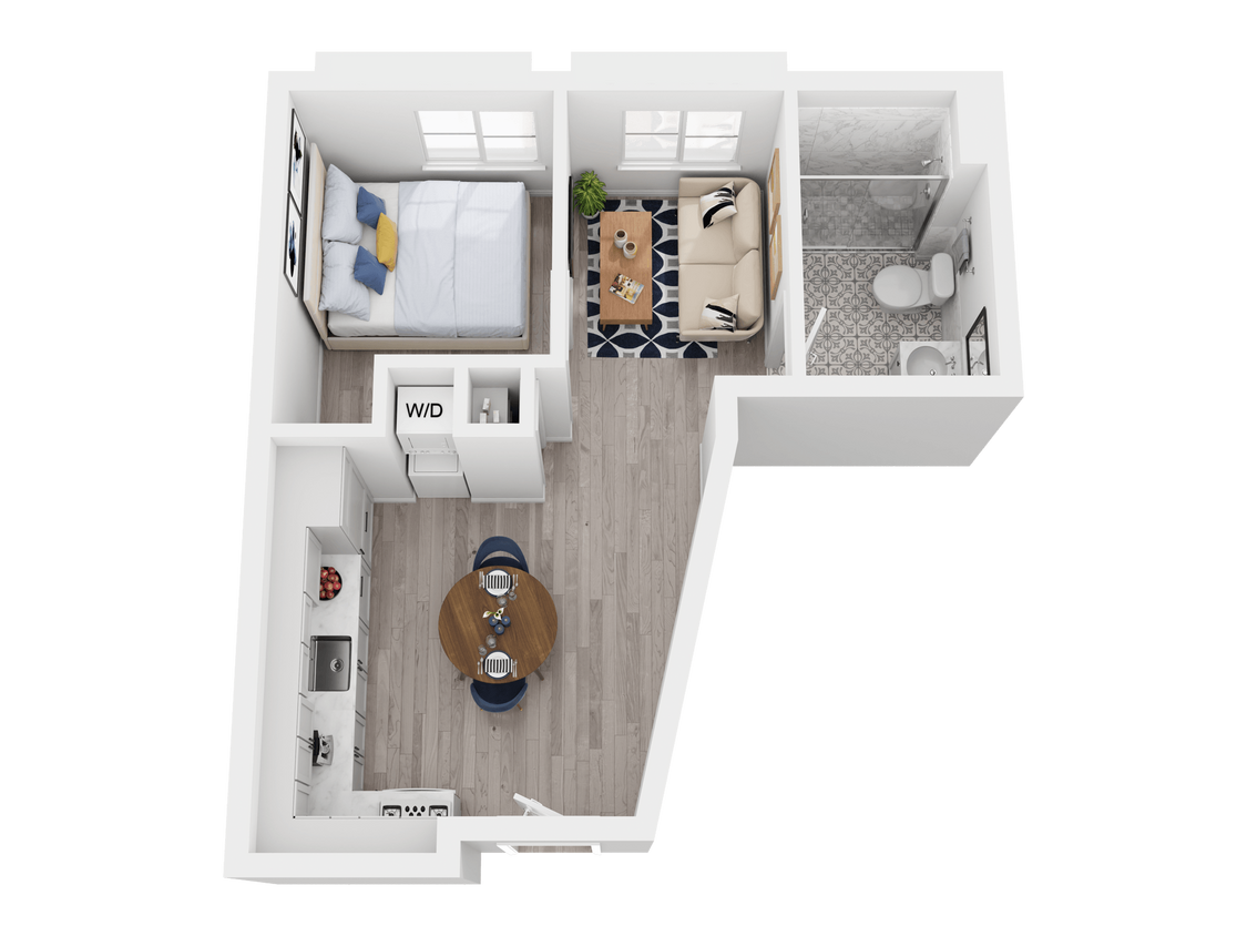 Floor Plan - A1
