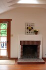 The charming fireplace - 11222 Arroyo Ave Unit The Barn Apartment