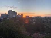 sunset view - 10535 Wilshire Blvd Unit 1208