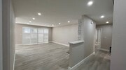 Living Room from Front Entry - 4500 Whitsett Ave Condo Unit #1