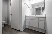 2BR, 2BA - 1000SF - Second Bathroom - Sand Castle Apartments