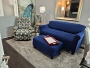 Living area Sofa with pull out Full-Size Bed - 3437 Caspian Dr Unit Anne