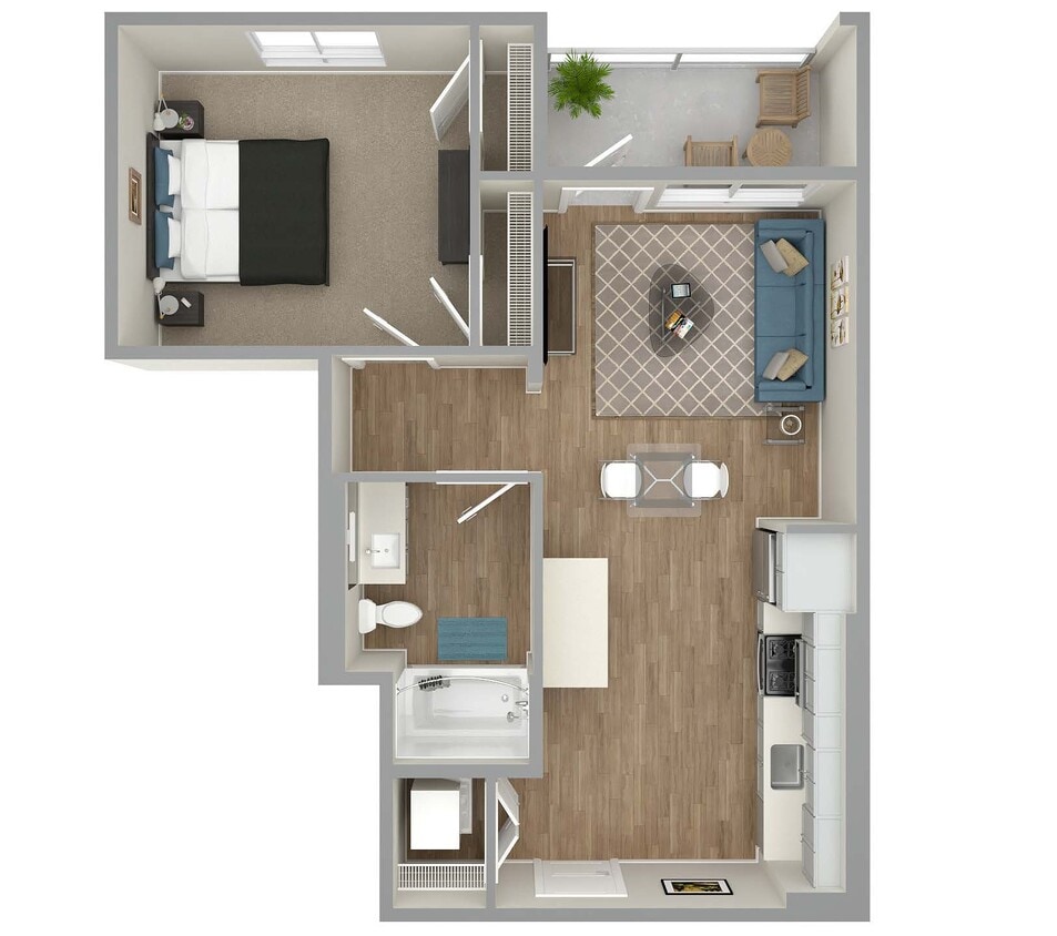Floor Plan - BldgA-A3